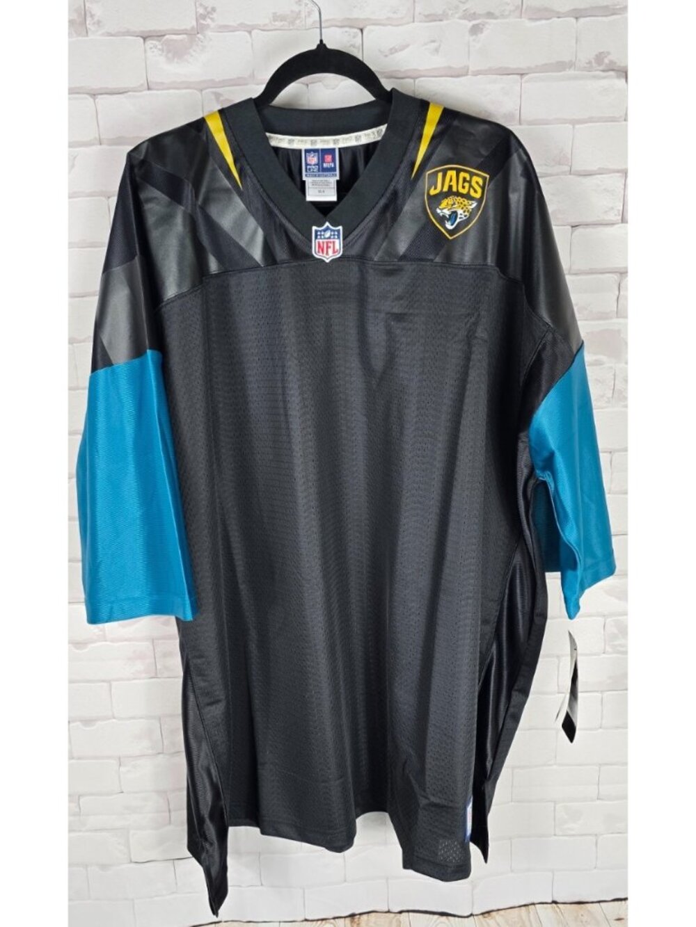 Jacksonville Jaguars - Men's NFL Pro Line Blank Football Jersey NEW w/ Tags 5XLB